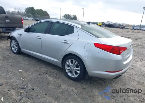 2012 Kia Optima Ex from USA, damaged, VIN 5XXGN4A74CG014554